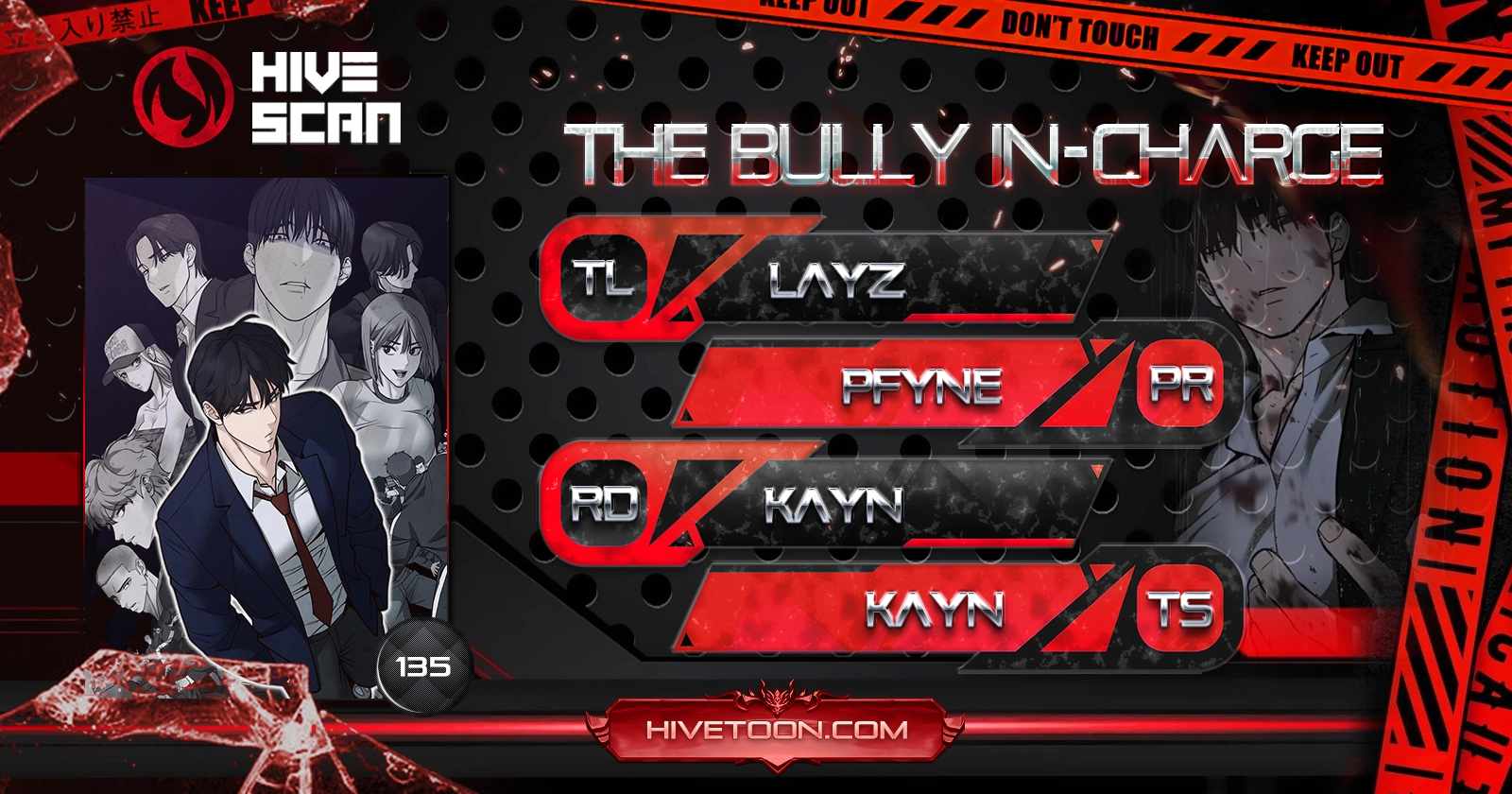 The Bully In-Charge Chapter 135 1